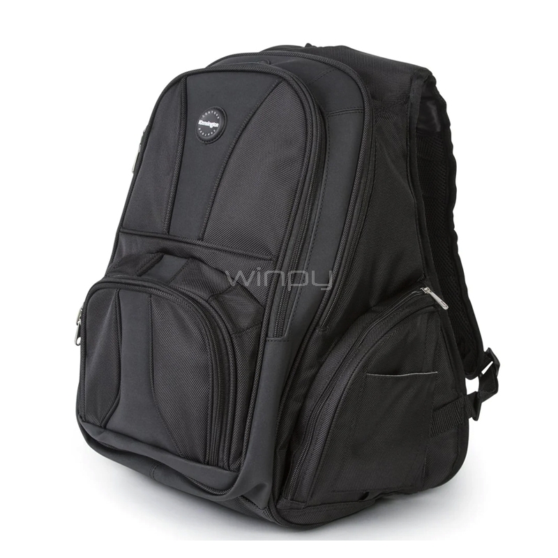 Mochila Kensington Contour para Portátil (hasta 17“, Negro)