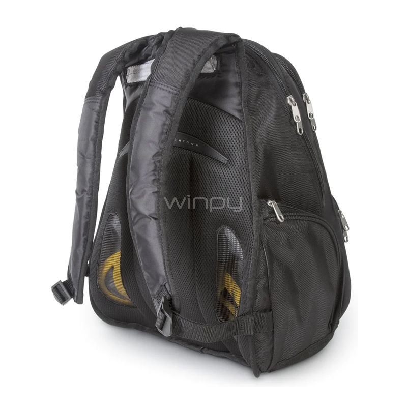 Mochila Kensington Contour para Portátil (hasta 17“, Negro)