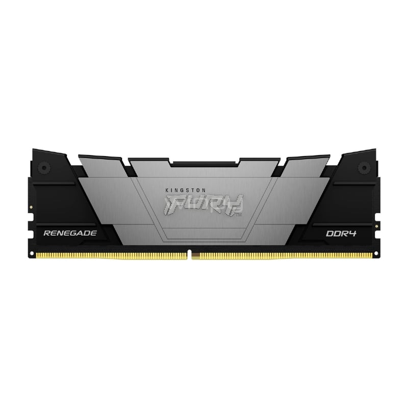 Memoria RAM Kingston Fury Renegade Black XMP de 8GB (DDR4, 4000MHz, CL19, DIMM)
