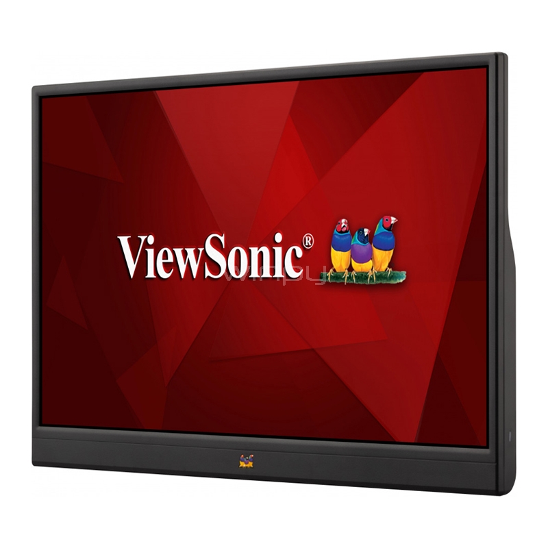Pantalla Portátil Viewsonic VA1655 de 16“ (IPS, Full HD, USB-C+HDMI)