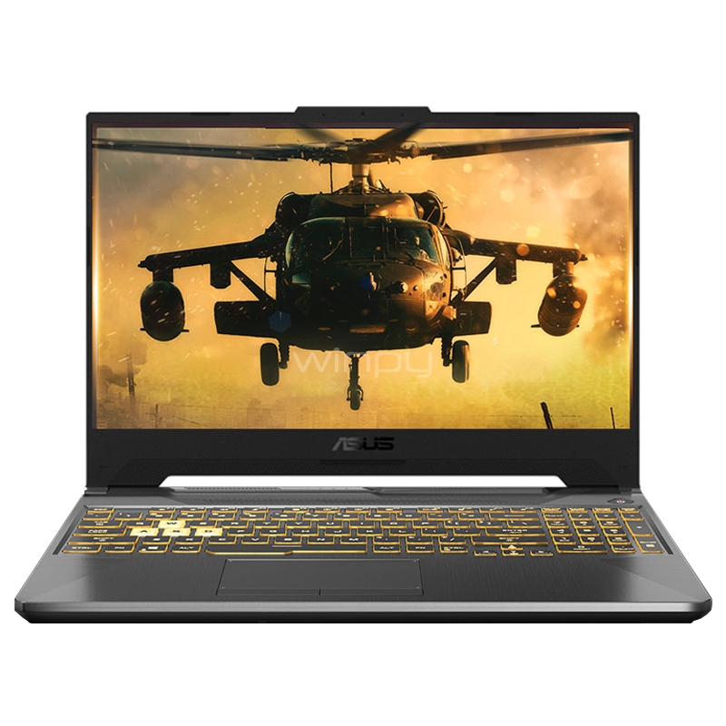 Notebook Gamer ASUS TUF Gaming F15 de 15.6“ (i5-10300H, GTX 1650, 8GB RAM, 512GB SSD, Win11)