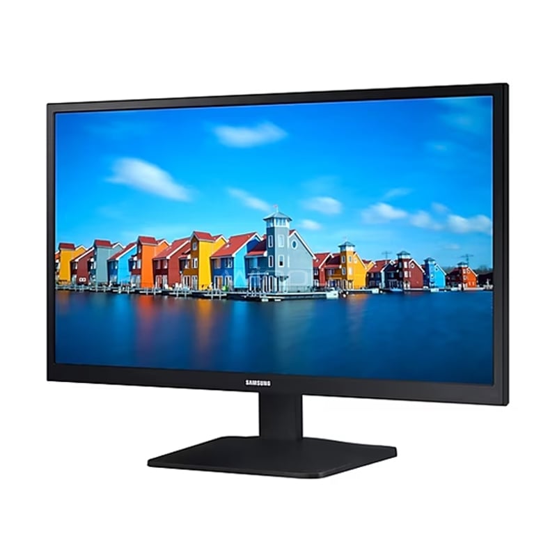 Monitor Samsung Essential S33A de 22“ (IPS, Full HD, HDMI+VGA, Vesa)