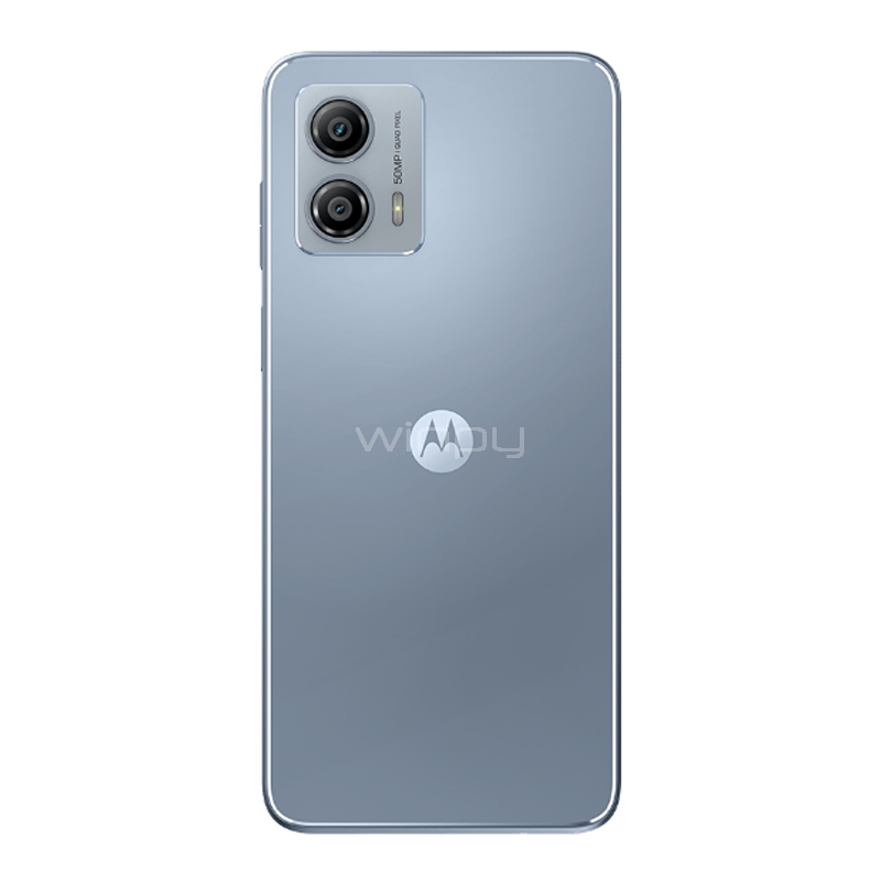 Celular Motorola Moto G53 5G de 6.5“ (OctaCore, 6GB RAM, 128GB Internos, Plata Artica)