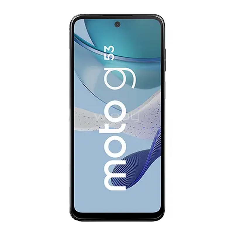 Celular Motorola Moto G53 5G de 6.5“ (OctaCore, 6GB RAM, 128GB Internos, Plata Artica)