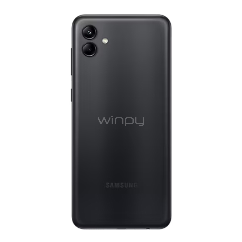 Celular Samsung Galaxy A04 de 6.4“ (OctaCore, 4GB RAM, 128GB Internos, Negro)