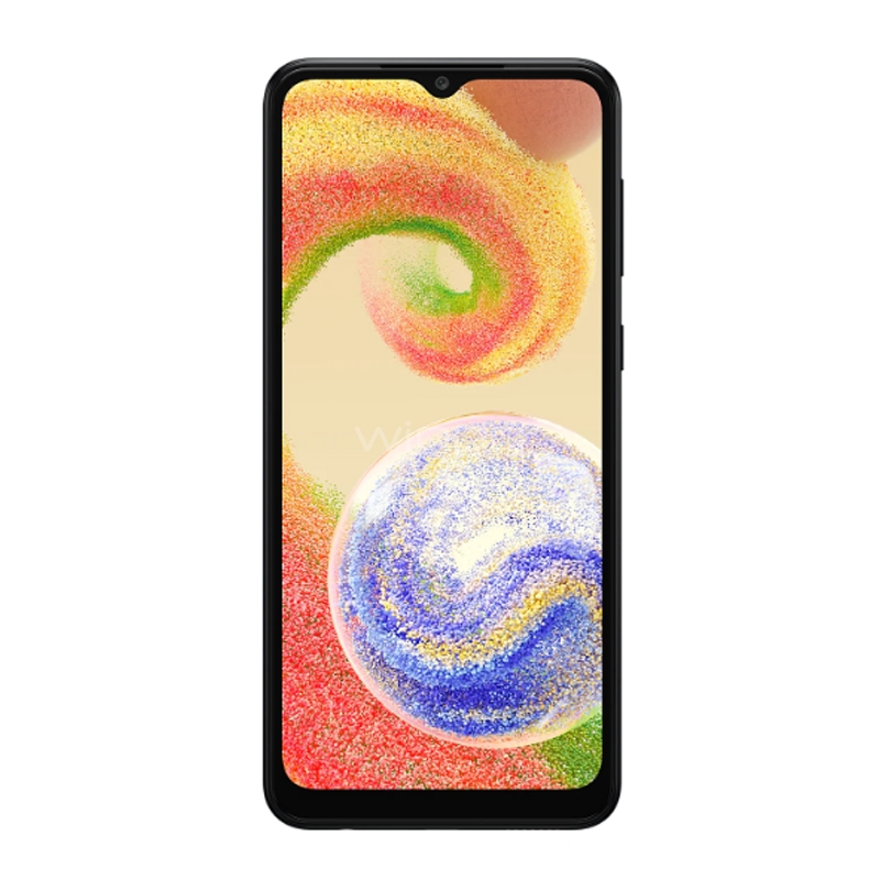 Celular Samsung Galaxy A04 de 6.4“ (OctaCore, 4GB RAM, 128GB Internos, Negro)