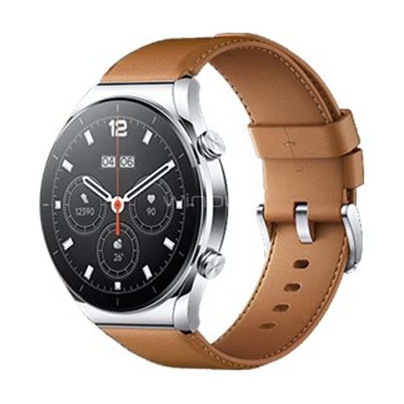 SmartWatch Xiaomi Watch S1 GL de 1.43“ (Wi-Fi/NFC/Bluetooth, Silver)