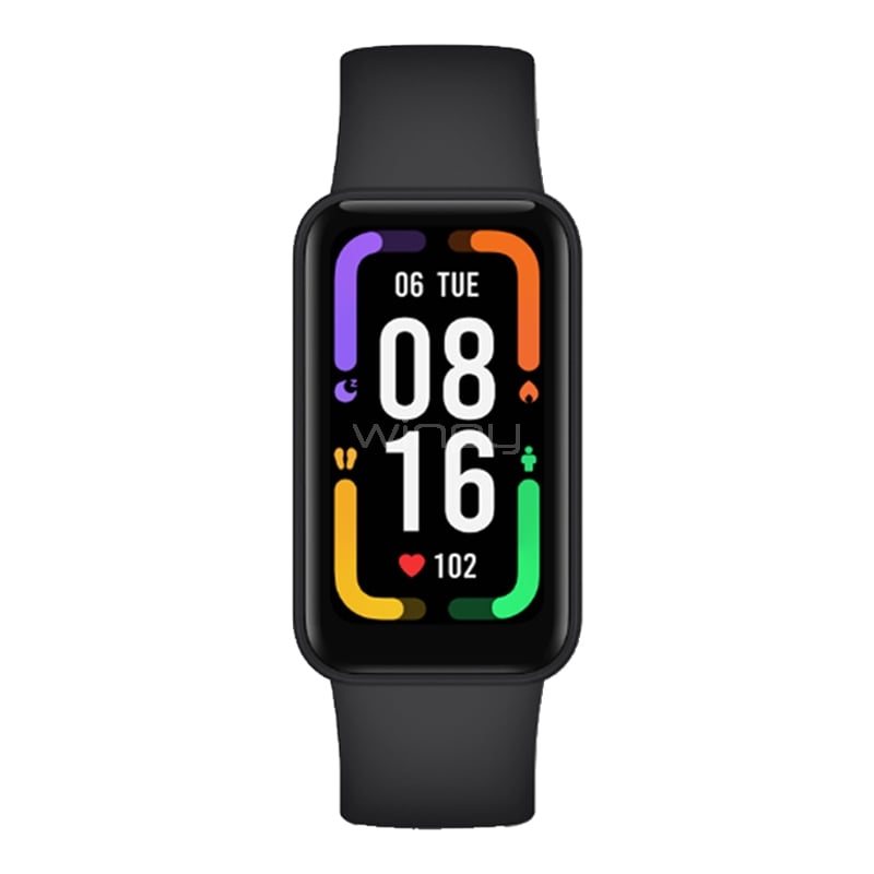 Smart Band Xiaomi Redmi Pro de 1.47“ (AMOLED, Bluetooth, Negro)