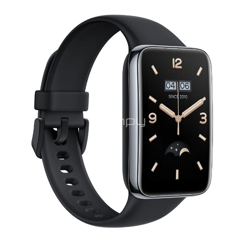 Smart Band Xiaomi 7 Pro GL de 1.6“ (AMOLED, Bluetooth, Negro)