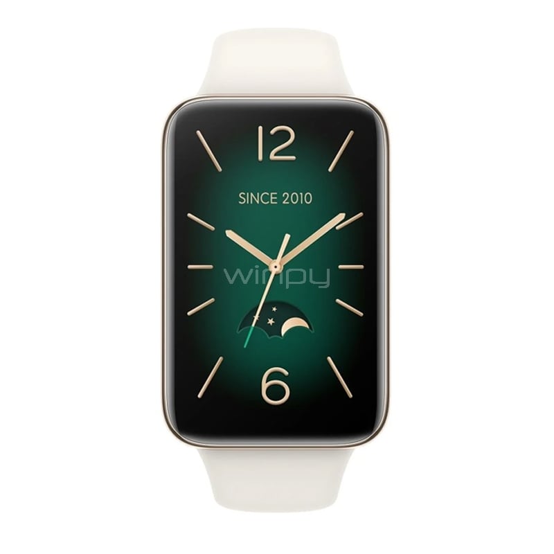 Smart Band Xiaomi 7 Pro GL de 1.6“ (AMOLED, Bluetooth, Ivory)