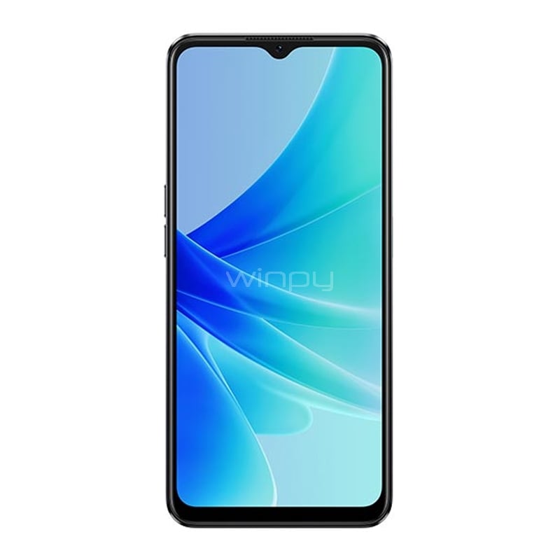 Celular OPPO A57 de 6.6“ (OctaCore, 4GB RAM, 128GB Internos, Glowing Black)