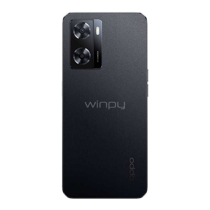 Celular OPPO A57 de 6.6“ (OctaCore, 4GB RAM, 128GB Internos, Glowing Black)