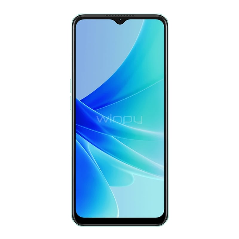 Celular OPPO A57 de 6.6“ (OctaCore, 4GB RAM, 128GB Internos, Glowing Green)