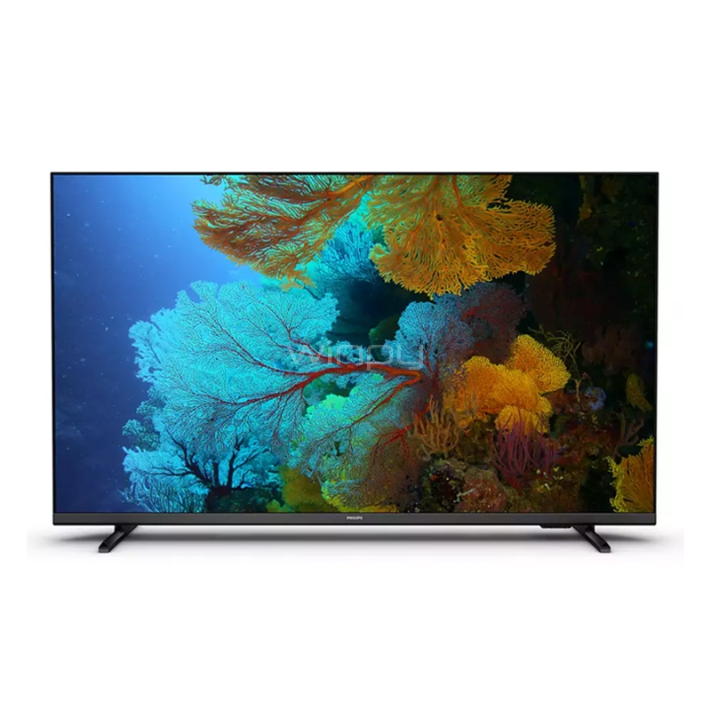 Televisor Philips SmartTV de 43“ (LED, Full HD, HDR10, HDMI+USB, Android TV)