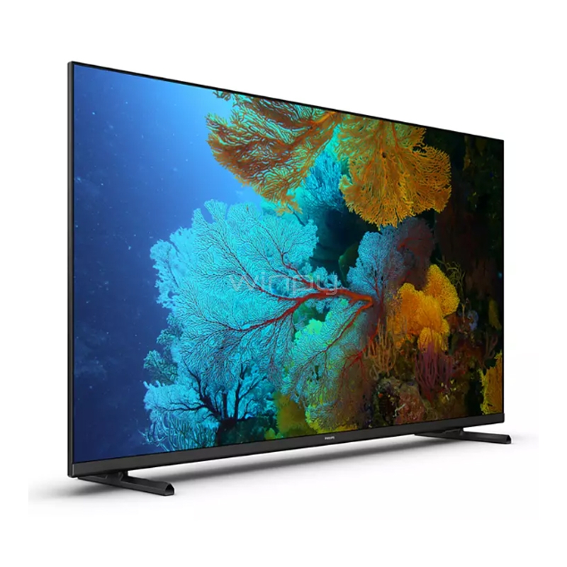 Televisor Philips SmartTV de 43“ (LED, Full HD, HDR10, HDMI+USB, Android TV)