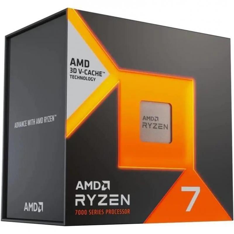 Procesador AMD Ryzen 7 7800X3D (AM5, 8 Cores, 16 Hilos, 4.2/5.0GHz)