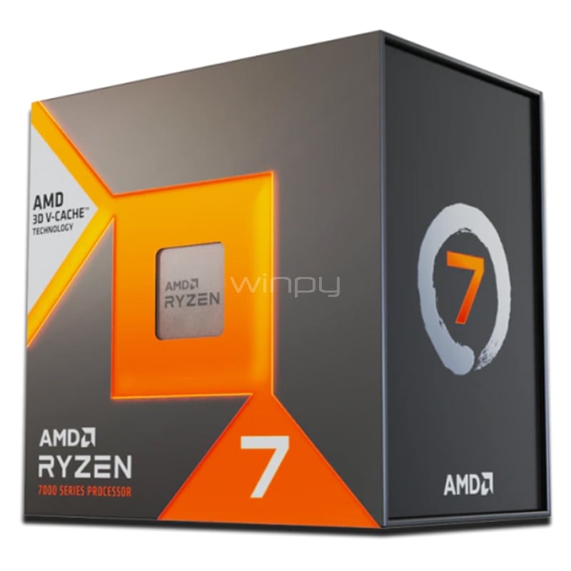 Procesador AMD Ryzen 7 7800X3D - 100-100000910WOF - Winpy.cl