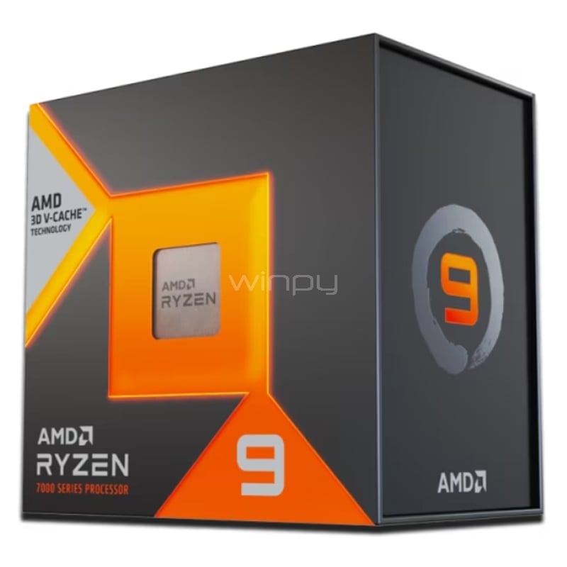 Procesador AMD Ryzen 9 7950X3D (AM5, 16 Cores, 32 Hilos, 4.2/5.7GHz)