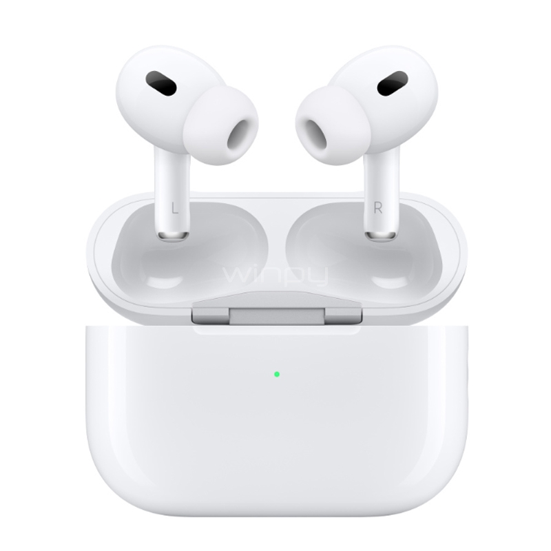 イヤホン AirPods Pro Apple AirPods Pro de 2da generación (ANC, Bluetooth, Adaptive EQ