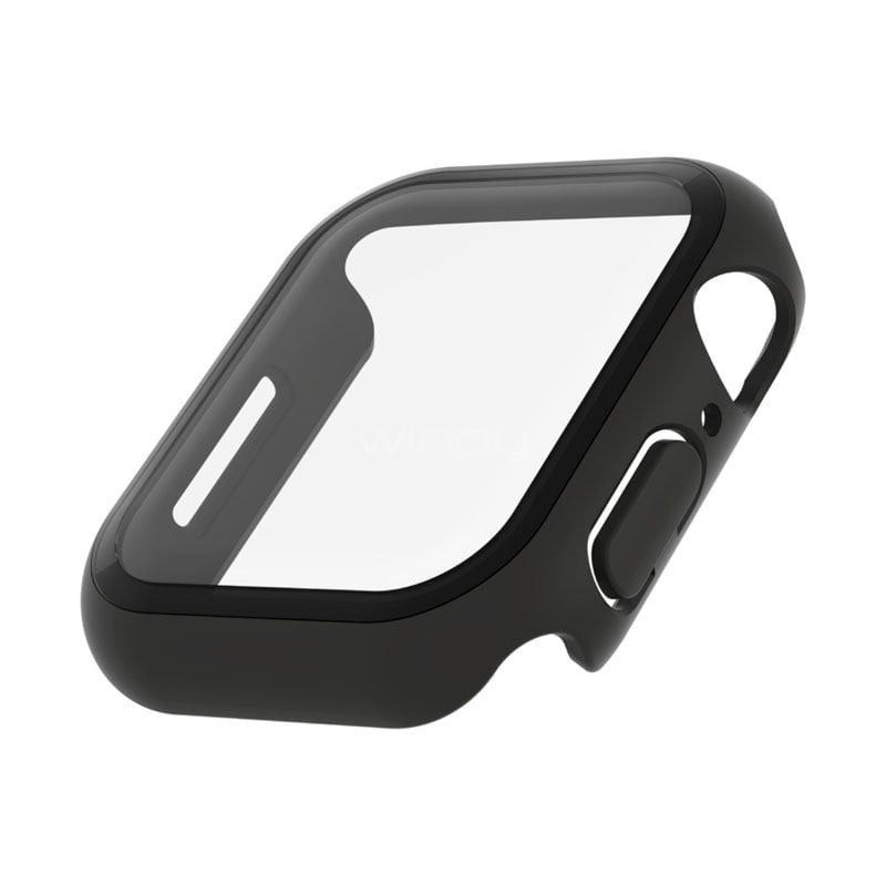 Bumper Belkin TemperedCurve 2-in-1 para Apple Watch Series 8 (45mm, Negro)