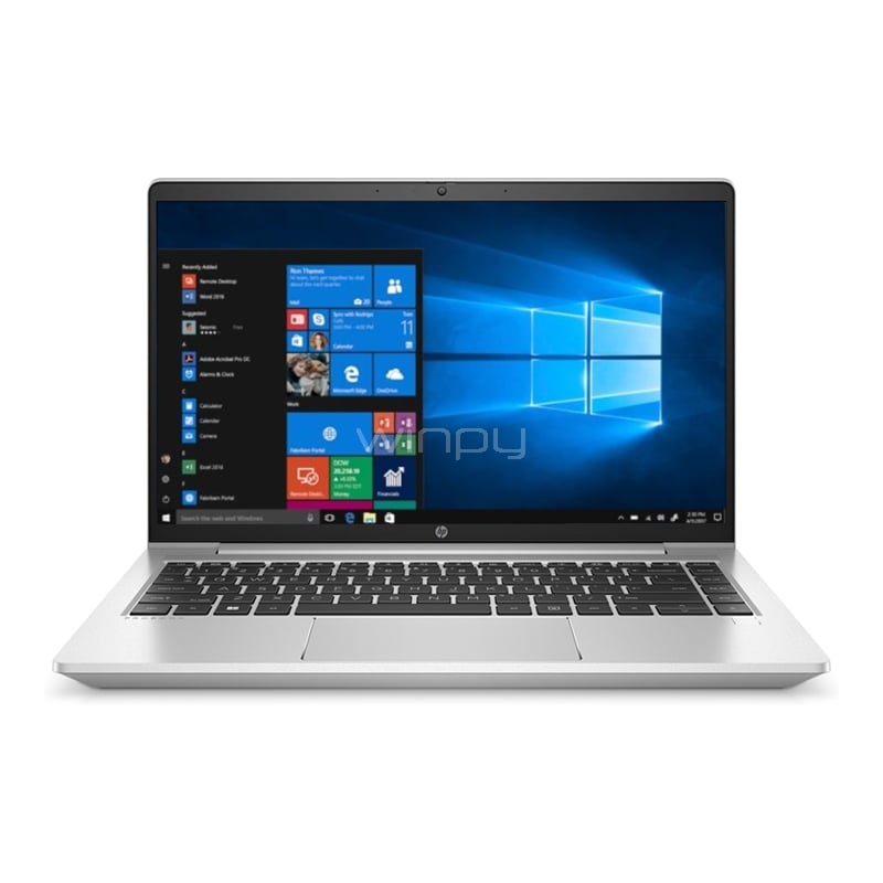 Notebook HP ProBook 440 G9 de 14“ (i7-1255U, 8GB RAM, 512GB SSD, Win11 Pro)