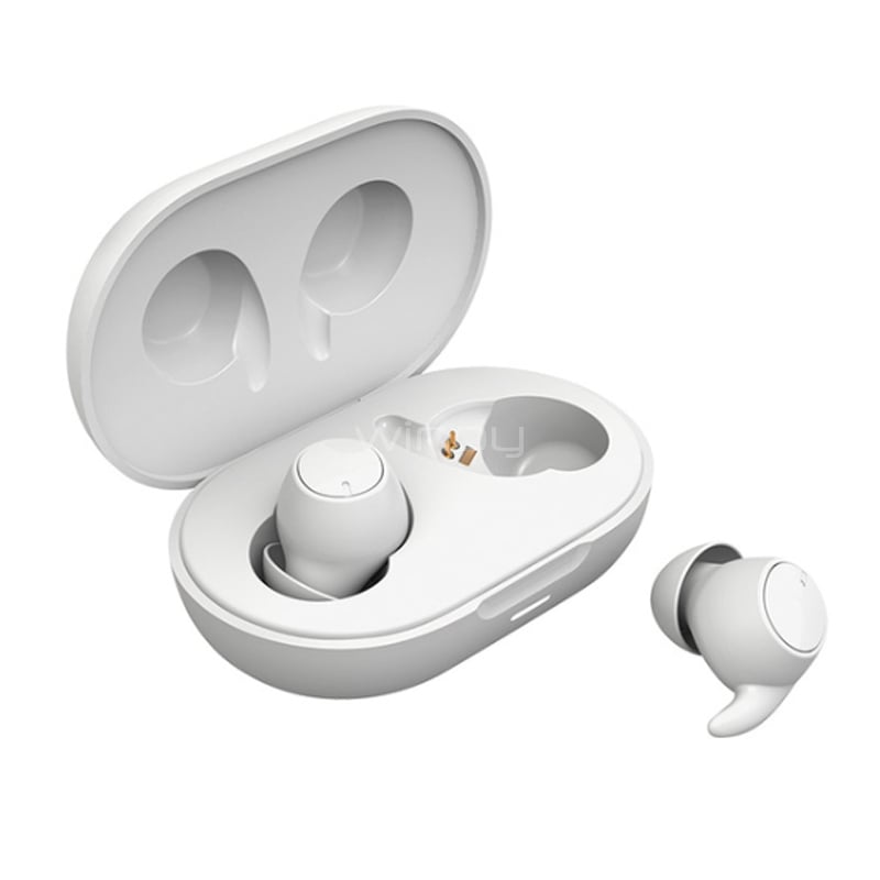 Audífonos Bluetooth Dusted Supsleep (IPX4, Blanco)