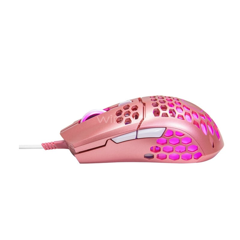 Mouse Gamer Cooler Master MM711 (Sensor Pixart, 16.000dpi, Sakura Pink)