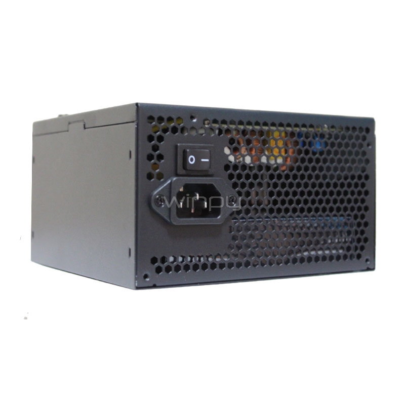 Fuente de Poder Game Pro de 600W (Certificada 80+ Bronze, ATX)