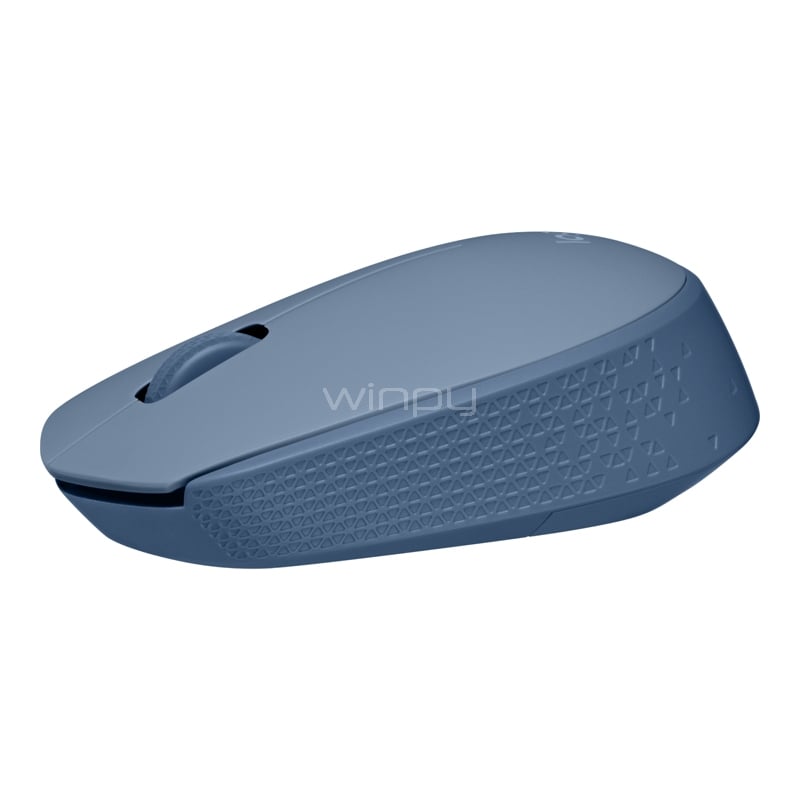 Mouse Inalámbrico Logitech M170 (3 botones, 2.4 GHz, Gris Azulado)
