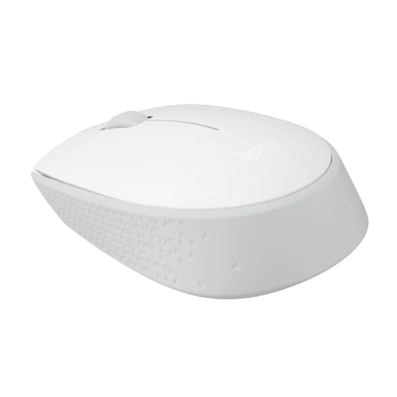 Mouse Inalámbrico Logitech M170 (3 botones, 2.4 GHz, Blanco)
