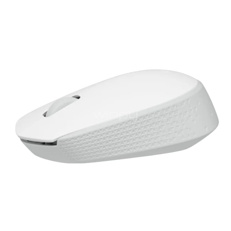 Mouse Inalámbrico Logitech M170 (3 botones, 2.4 GHz, Blanco)