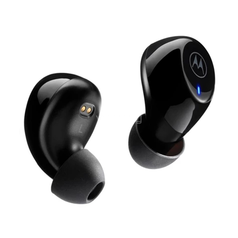Audifonos Bluetooth Motorola Moto Buds 105 (TWS, Negro)