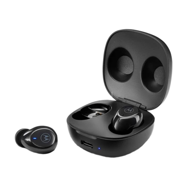 Audifonos Bluetooth Motorola Moto Buds 105 (TWS, Negro)