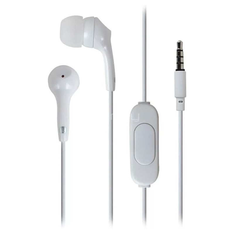 Audífonos Motorola Earbuds 2-S (Jack 3.5mm, Blanco)