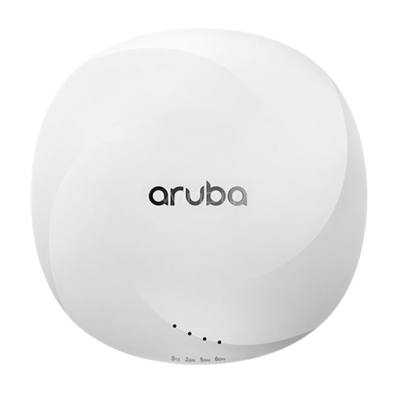 Punto de Acceso Aruba AP-615 RW CAMPUS (Wi-Fi 6E, Tri-Banda, 4.8 Gbps, PoE, 20W)