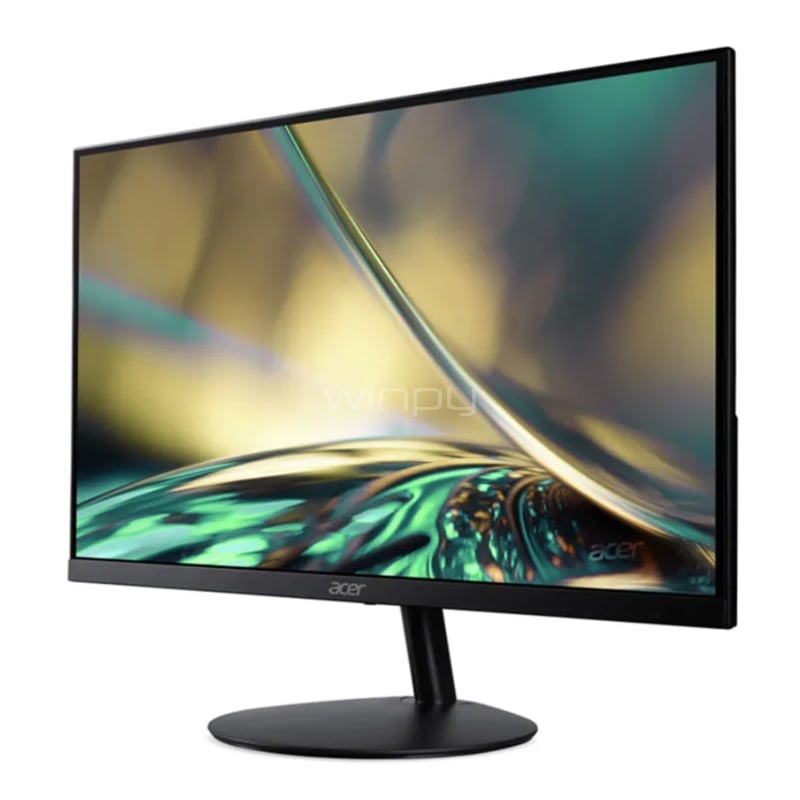 Monitor Acer SA272 de 27“ (IPS, Full HD, 100Hz, 1ms, HDMI+VGA, Freesync)