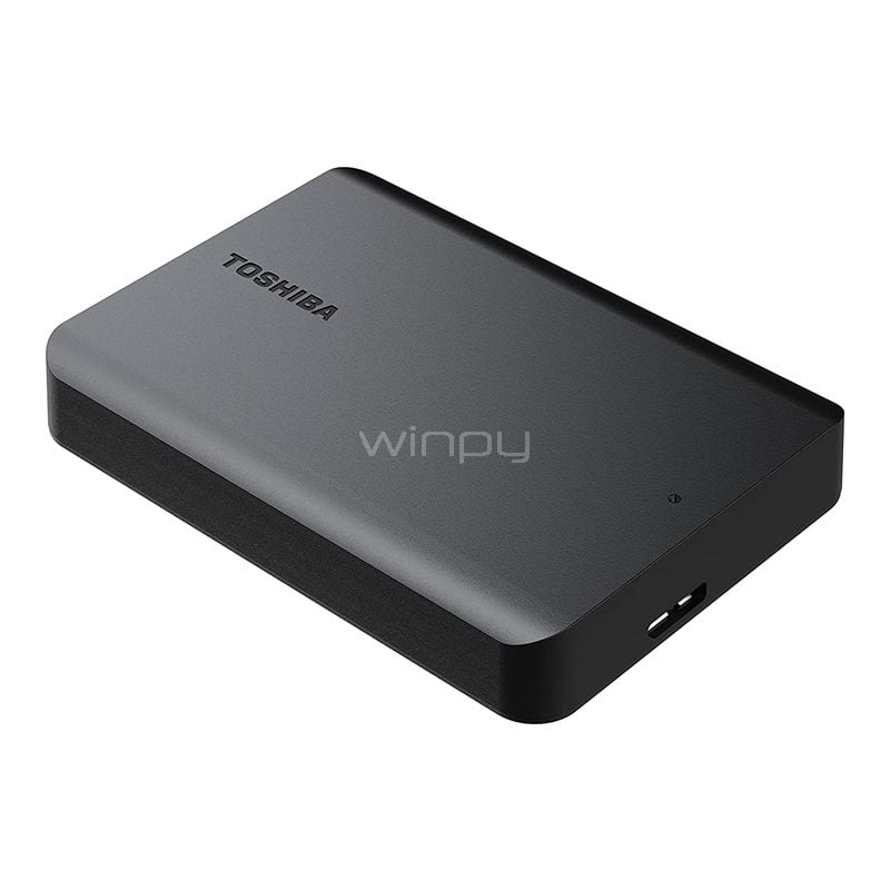 Disco Duro Externo Toshiba Canvio Basics de 4TB (USB 3.0, Negro)