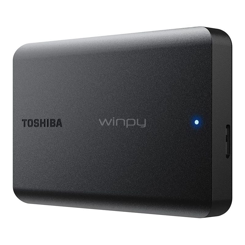 Disco Duro Externo Toshiba Canvio Basics de 4TB (USB 3.0, Negro)