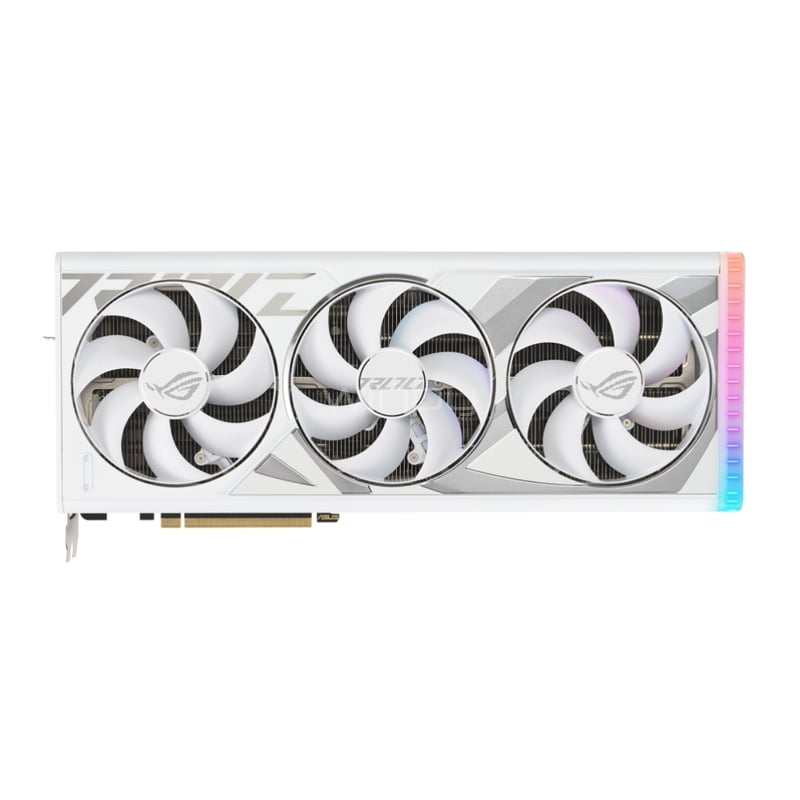 Tarjeta gráfica Asus ROG Strix GeForce RTX 4080 White OC de 16GB