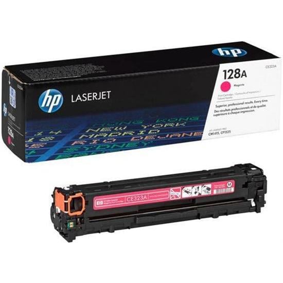 Cartucho de tóner HP 128A - MAGENTA