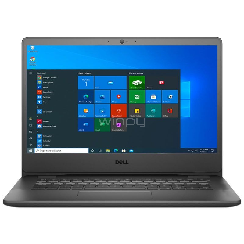 Notebook Dell Vostro 3400 (i5-1135G7, 8GB RAM, 256GB SSD, Win10 Pro)