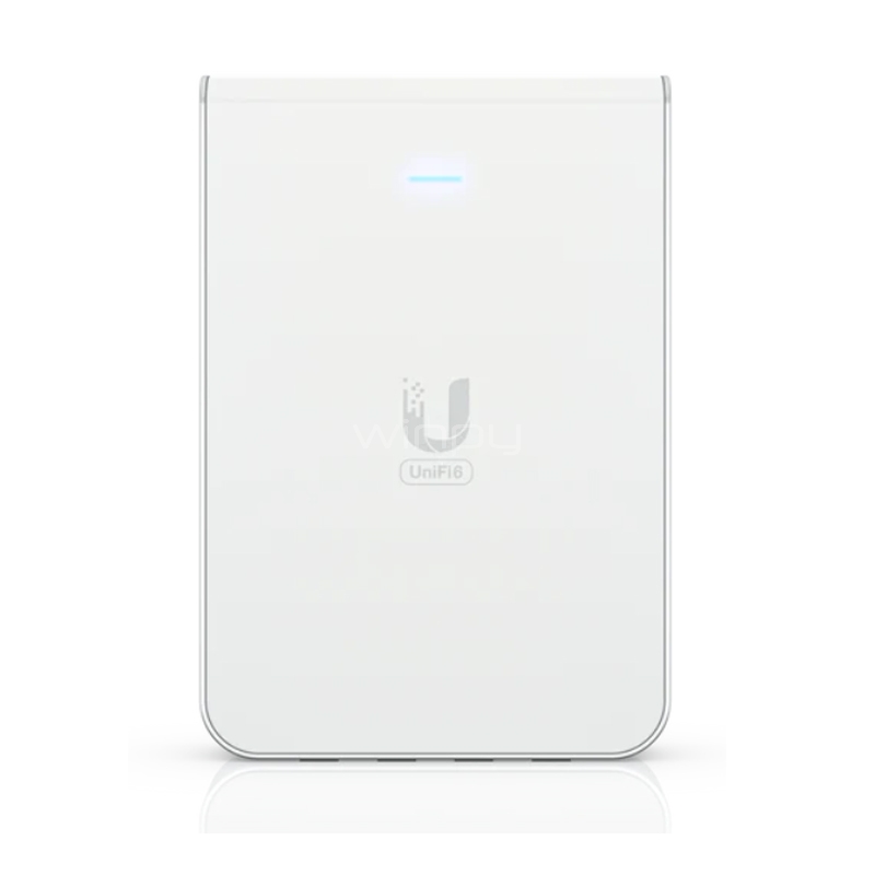 Punto de Acceso Ubiquiti UniFi 6 (Wi-Fi 6, Doble Banda, 5.3 Gbps, PoE 15.4W)