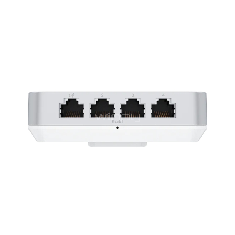Punto de Acceso Ubiquiti UniFi 6 (Wi-Fi 6, Doble Banda, 5.3 Gbps, PoE 15.4W)