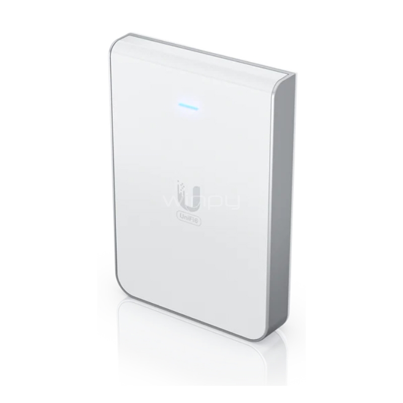 Punto de Acceso Ubiquiti UniFi 6 (Wi-Fi 6, Doble Banda, 5.3 Gbps, PoE 15.4W)