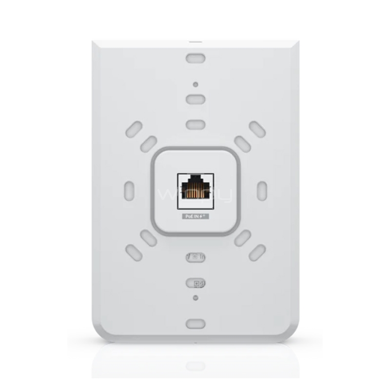 Punto de Acceso Ubiquiti UniFi 6 (Wi-Fi 6, Doble Banda, 5.3 Gbps, PoE 15.4W)