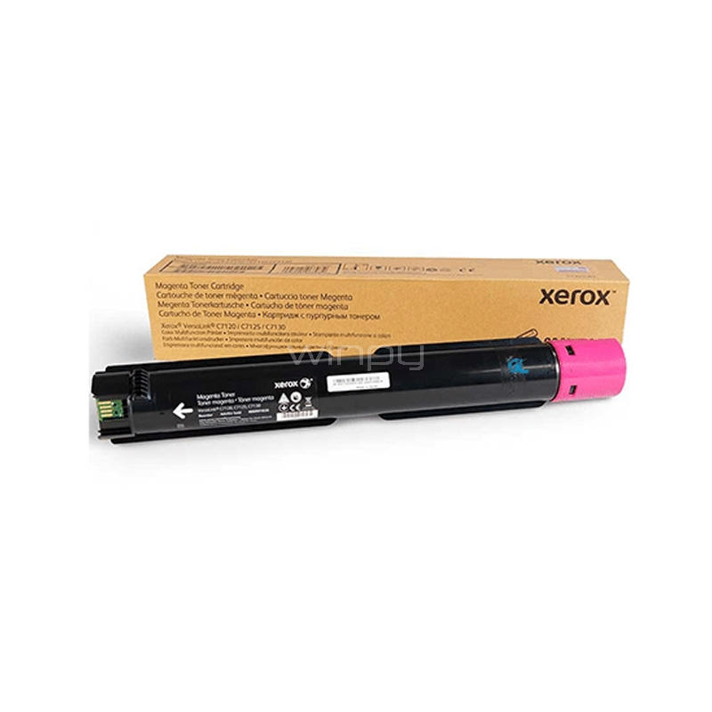 Tóner Xerox para Versalink C7120/25/30 (20.3págs, Magenta)