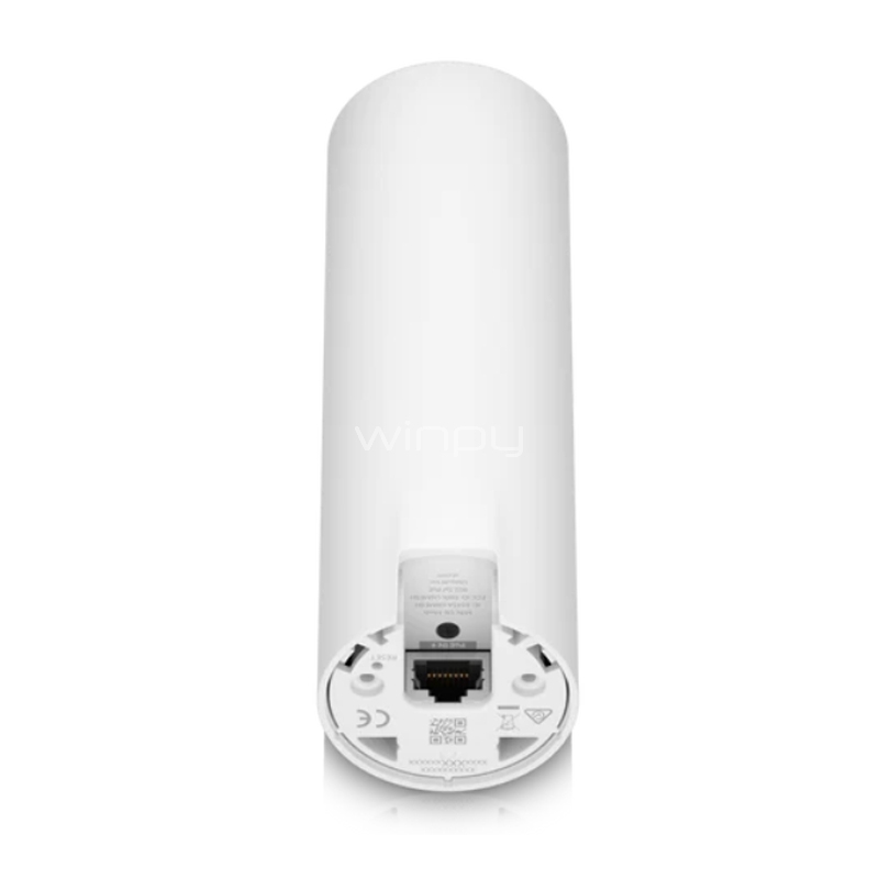 Punto de acceso inalámbrico Ubiquiti U6 Mesh (Wi-Fi 6, Doble Banda, 5.3Gbps, PoE+, 11.4W, IPX5)