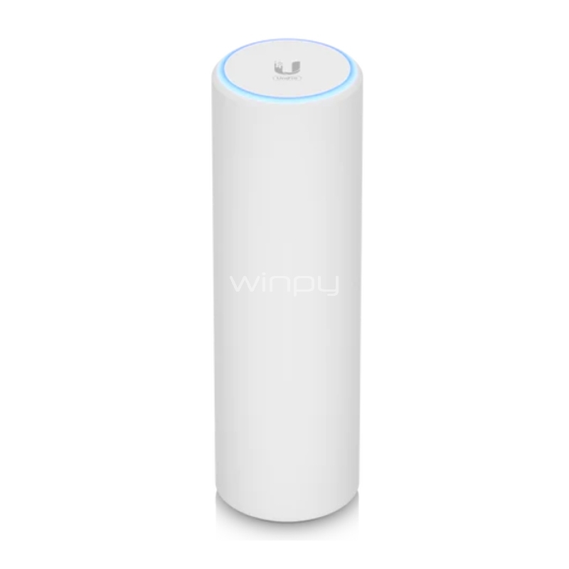 Punto de acceso inalámbrico Ubiquiti U6 Mesh (Wi-Fi 6, Doble Banda, 5.3Gbps, PoE+, 11.4W, IPX5)