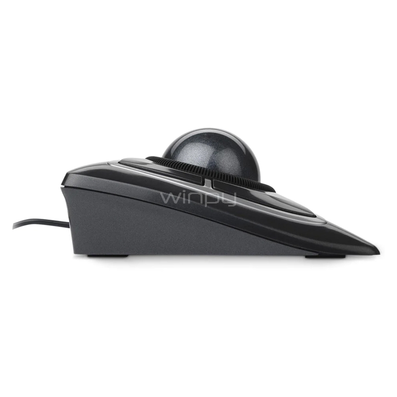 Mouse Kensington Expert Trackball (4 Botones, Ambidiestro, USB-A, Negro)