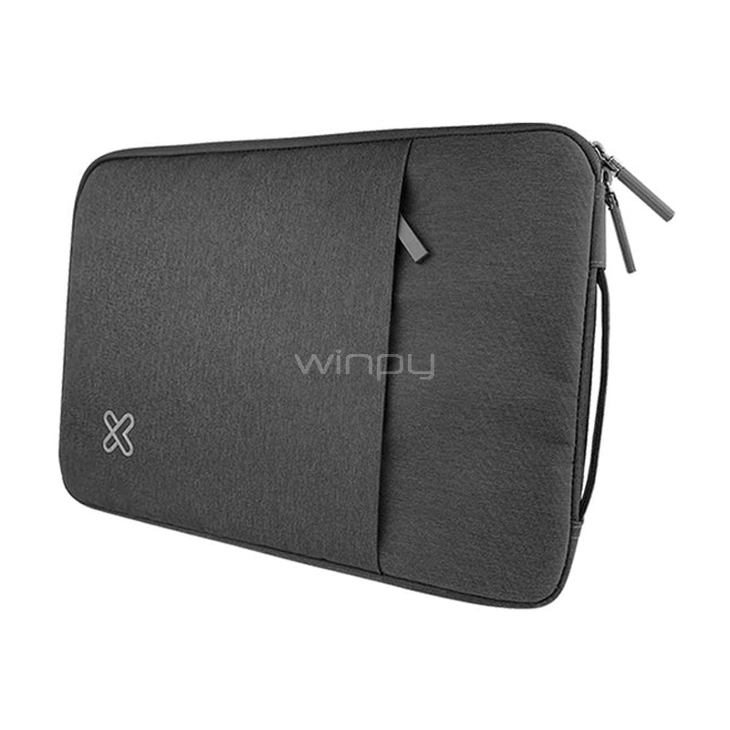 Funda Notebook Klip Xtrem SquarePro (Hasta 15.6“, Negro)